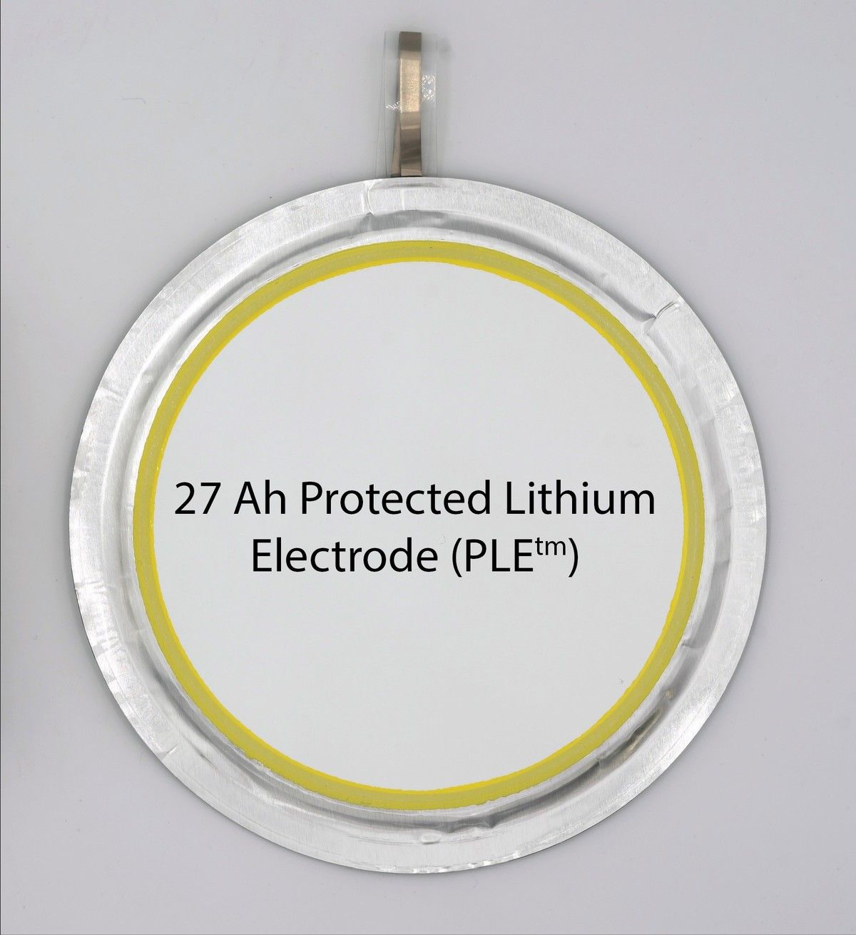 Protected Lithium Electrode PLE technology