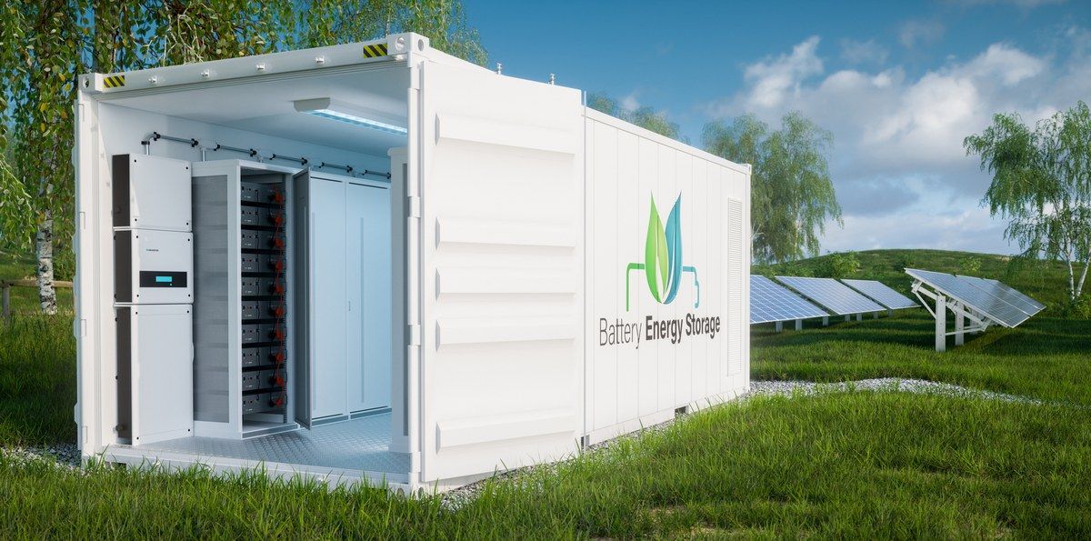 Battery Energy Storage System BESS container